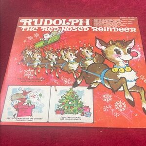 Rudolph The Red-Nosed Reindeer Puzzle Game‎